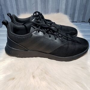 Adidas qt racer 2.0 Wemen 's black running sh…